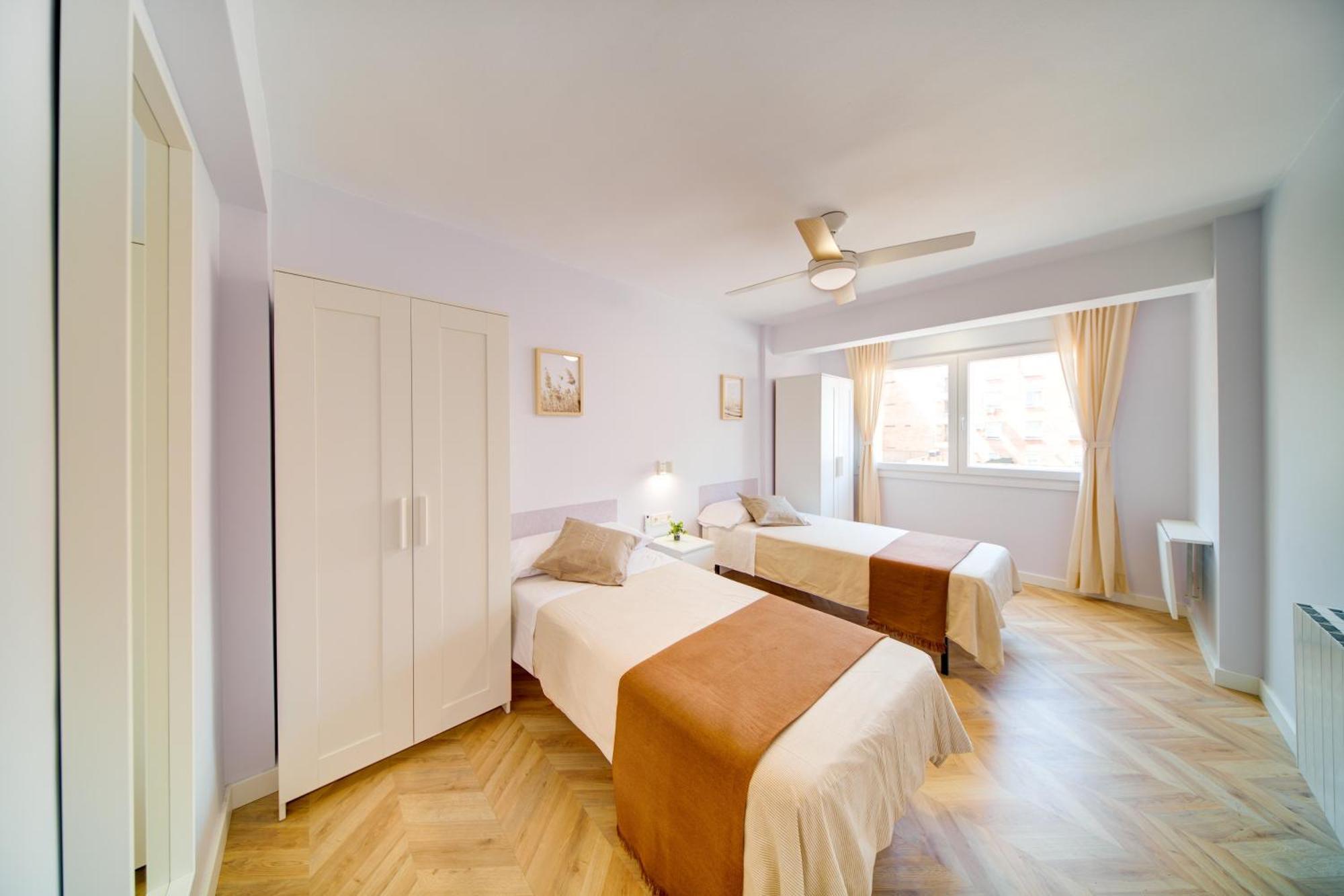 Apartamento San Lazaro A 5 Min Pabellon Principe Felipe Con Opcion A Parking Zaragoza Exterior foto